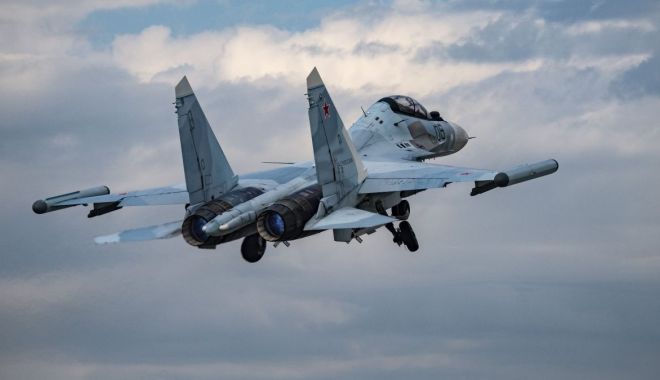 Incident aviatic deasupra Mării Negre. Un avion rusesc de vânătoare a șicanat în aer o aeronavă poloneză care a pierdut controlul aparatului - avionpolonezinterceptatsicanatav-1683456724.jpg