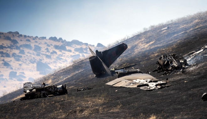 Un avion de spionaj U-2 s-a prăbușit în California, unul dintre piloți fiind ucis - avionprabusit-1474462118.jpg
