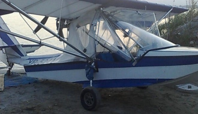 Un avion de mici dimensiuni s-a prăbușit în Siutghiol - avionprabusitinsiutghiol-1310236420.jpg