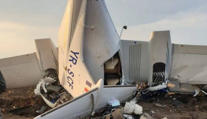 AVION PRĂBUȘIT LA TUZLA / 