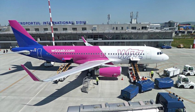 Wizz Air lansează patru noi curse. Unde zburăm din weekend - avionwizz1-1471355465.jpg