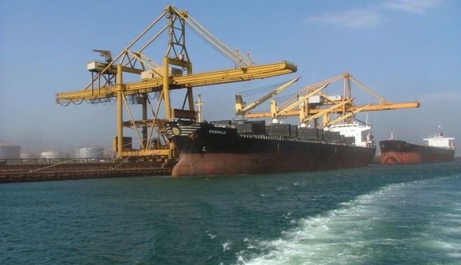 74 de nave și-au anunțat sosirea în porturile maritime românești - avizarinaveport-1676313908.JPG