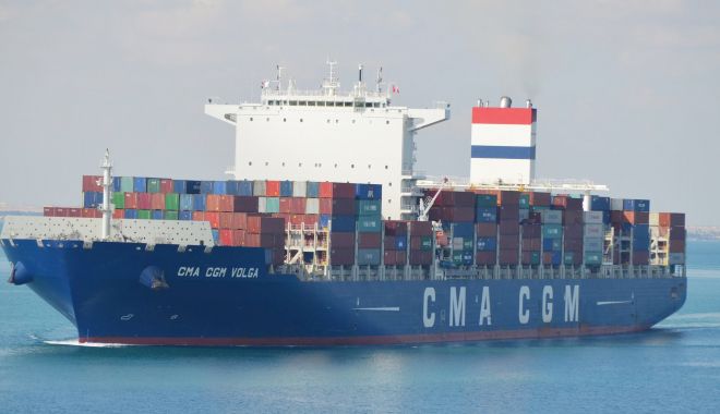 65 de nave și-au anunțat sosirea în porturile maritime românești