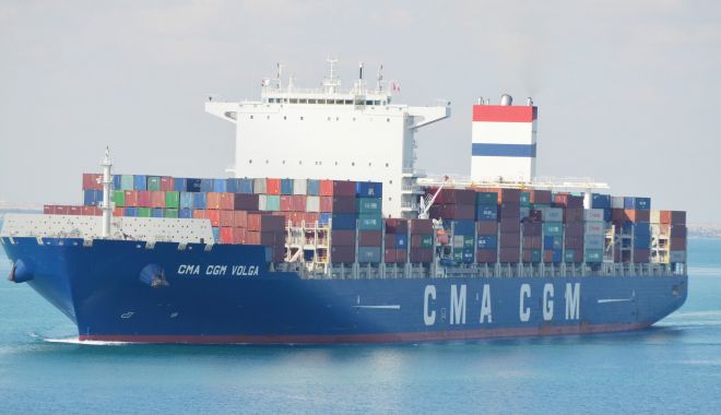 68 de nave și-au anunțat sosirea în porturile maritime românești