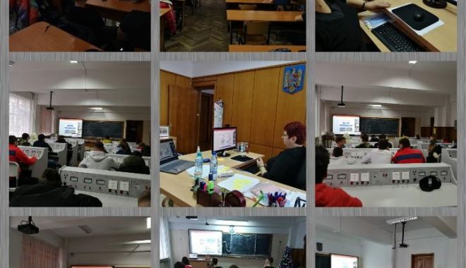 Elevii Liceului „Axiopolis” Cernavodă, participanți la o activitate online pe tema energiei nucleare - axiopolis-1641207689.jpg
