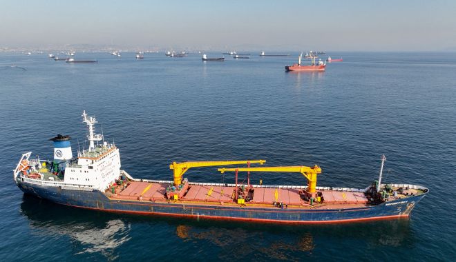 Rusia cere ca navele cu cereale ucrainene să părăsească Marea Neagră până pe 17 iulie