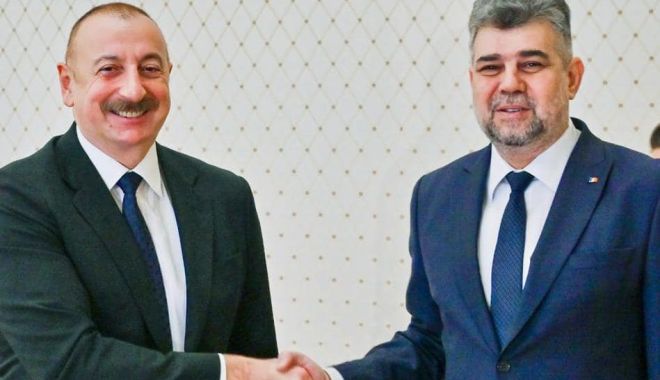 Ciolacu a discutat cu preşedintele azer despre trei proiecte energetice majore - azer-1677512414.jpg