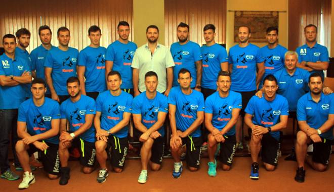 Azi, HC Dobrogea Sud dispută primul său meci - azihcdobrogeasud-1439315336.jpg