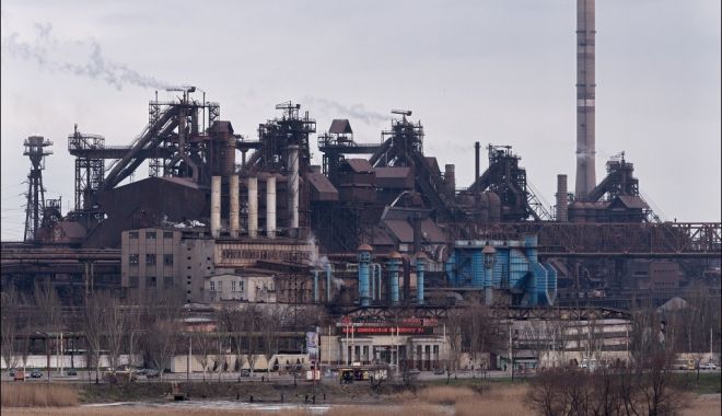 Ucraina: În oţelăria Azovstal sunt peste 400 de răniţi, afirmă surse din batalionul Azov