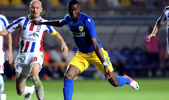 Jucătorul Petrolului, Jeremy Bokila, dorit de Steaua. Transferul este incert - b11bokila2012-1358439694.jpg
