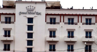 Dezastru la hotelul 