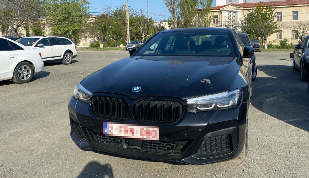 Mașină de lux furată din Belgia, depistată de polițiștii constănțeni