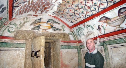 Cavoul hypogeu, locul în care simbolismul înnobilează moartea - b4f3df157d5bef6464cf93d64395e8bb.jpg