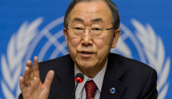 Ban Ki-moon cere Europei 