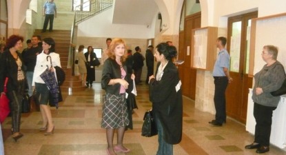 Judecătorii constănțeni au amânat, ieri, toate dosarele, cu excepția celor cu arestați și a litigiilor de muncă - b73ed4d64cca3fb0e022a0204ec16f4e.jpg