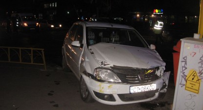 Accident rutier la intersecția bulevardului IC Brătianu cu strada Oborului - b91207cb071bb37e6812a82a0ddfcef1.jpg