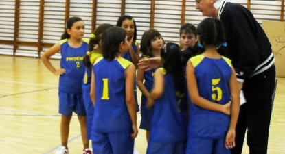 Micii baschetbaliști de la CS Phoenix, 