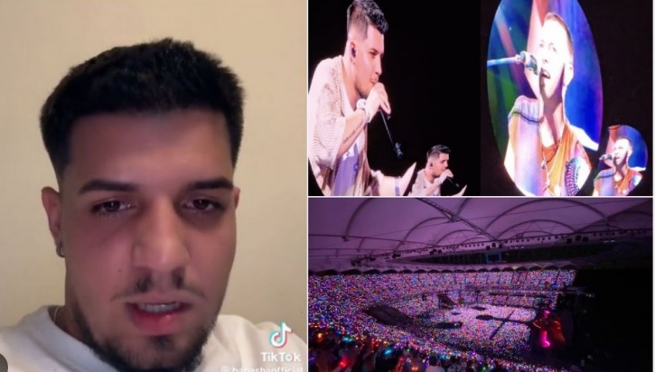 Reacţia lui Babasha, după ce a fost huiduit la concertul Coldplay: "Nu mă așteptam să fie chiar atât de rău"