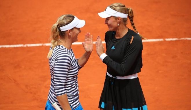 Tenis, Roland Garros: Kristina Mladenovic și Timea Babos, campioane în proba de dublu - babos-1560079622.jpg