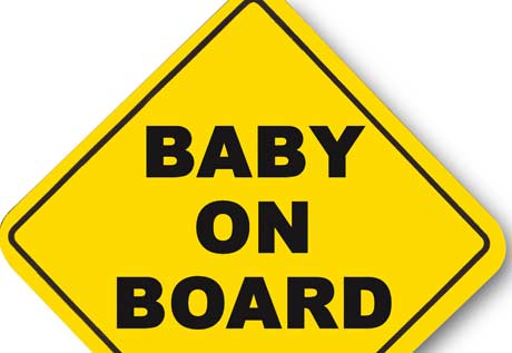 Copil de doi ani rănit  într-un accident rutier  produs de un șofer de 78 de ani! - babyonboard1-1343148560.jpg