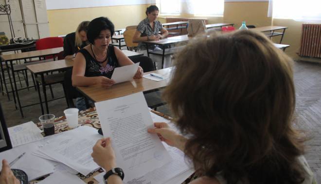 Profesorii constănțeni fug de 