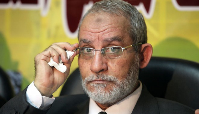 Liderul suprem al Fraților Musulmani a fost arestat - badie-1377008558.jpg