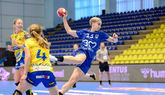 Handbal feminin: Minaur Baia Mare, a învinsă la Nantes, în EHP European League - baiamare-1642956929.jpg