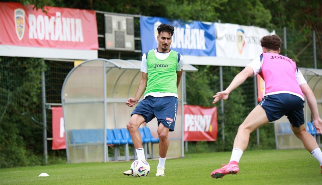 Ștefan Baiaram a părăsit cantonamentul naționalei de tineret și ratează Campionatul European U21 - baiaram-romania-1749044799.jpg