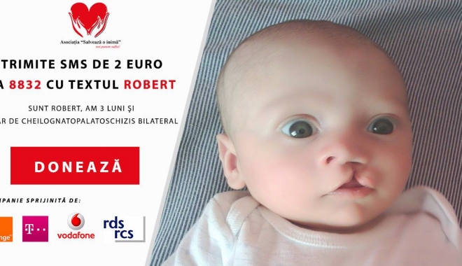 Robert a primit șansa de a zâmbi din nou - baiatmalformatie-1475661847.jpg