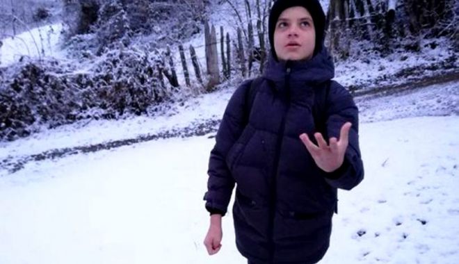 Răsturnare de situație în cazul băiatului despre care tatăl a spus că a fost răpit din fața școlii - baiatuldinpetrosanidatdisparutde-1544774327.jpg