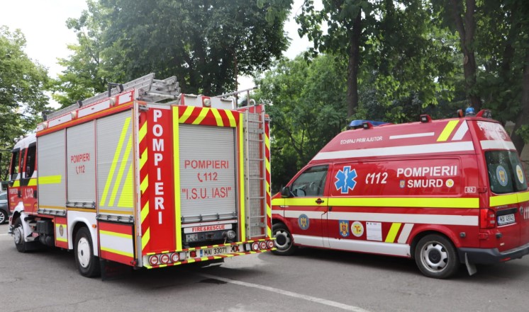 Incendiu într-o secție a Spitalului de Pshiatrie din Bălăceanca. Fum și evacuare rapidă - balaceanca-1773905119.webp