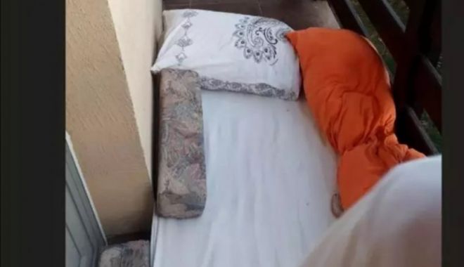 Balconul unui apartament din Cluj, viral pe internet. Glume pe seama proprietarului care îl închiriază pentru UNTOLD