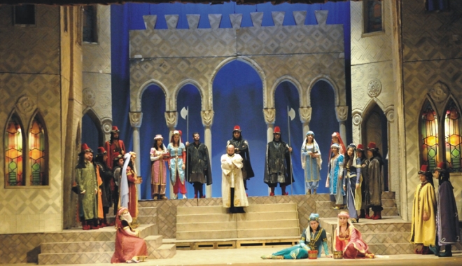 Balet și operă,  la Teatrul  