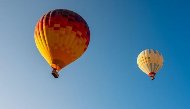 Momente de panică pentru un român, în Italia: Aterizare de urgență cu balonul