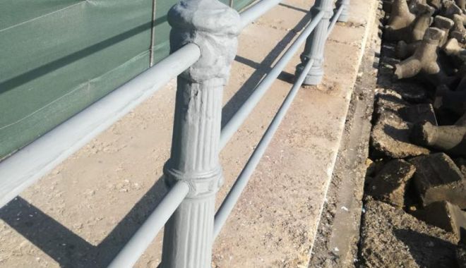 Balustrada din zona Comandamentului Flotei, reabilitată - balustrada-1564142087.jpg