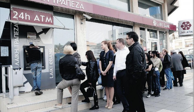 Băncile cipriote, acuzate  că au șters datorii  ale politicienilor - banca-1364788329.jpg