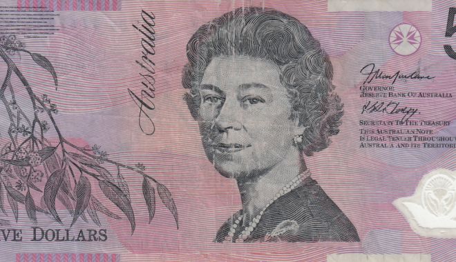 Imaginea Reginei Elisabeta a II-a de pe bancnotele australiene ar putea fi înlocuită cu personalităţi locale - bancnotaaustralia-1663074411.jpg