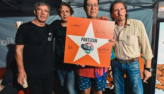 Formația Partizan susține un concert special în Constanța - bandbook-1683802476.jpg