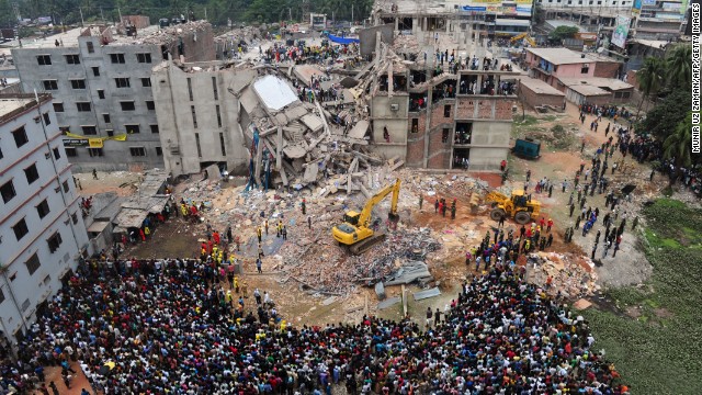 Bilanțul victimelor prăbușirii unei clădiri în Bangladesh a ajuns la 610 morți - bangladesh-1367771000.jpg