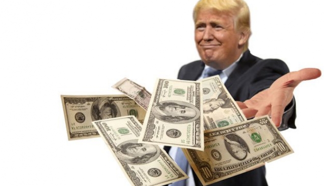 Donald Trump și-a donat salariul pe primul trimestru Serviciului de Parcuri Naționale - bani-1491313311.jpg