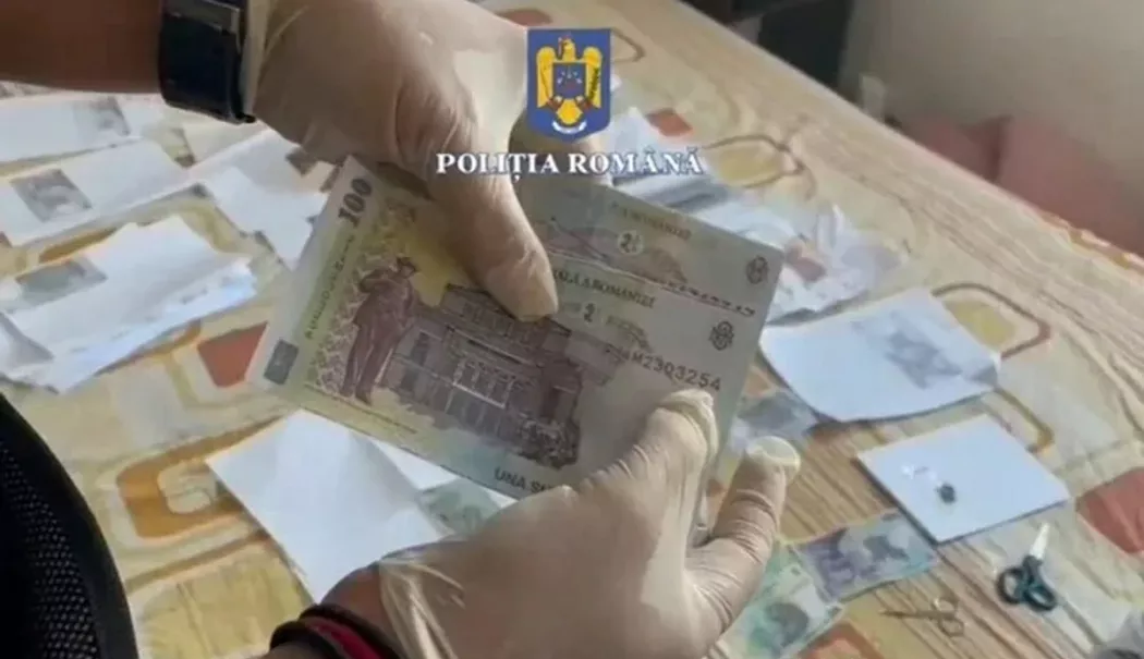 Fetiță de 12 ani, folosită pentru a plasa bani falși. Bărbatul care i-a dat bancnotele, reținut - bani-1774944217.webp