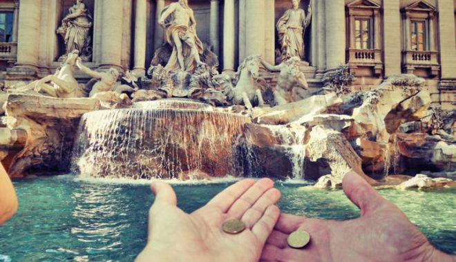 Scandal între primăria Romei și Biserica Catolică: Cum vor fi administrați banii din Fontana di Trevi - banitrevi-1547648833.jpg