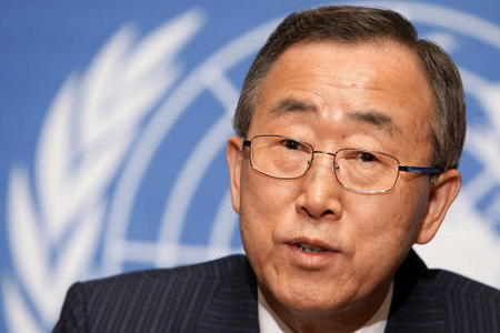 Ban Ki-moon, întâmpinat cu pietre și pantofi la intrarea în Fâșia Gaza - bankimoon-1328181672.jpg