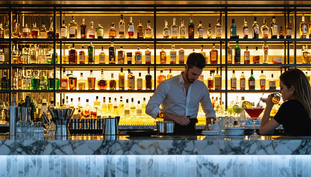 Bătaie în club, pornită de la nota de plată. Doi clienți beți, implicați într-un scandal cu agenții de pază - bar-1770129364.webp