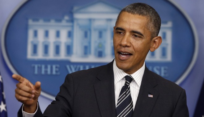 Președintele SUA a numit un coordonator pentru organizarea ripostei la virusul Ebola - barackobama-1413564191.jpg