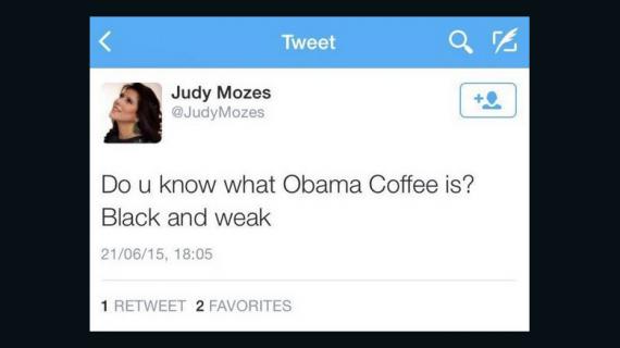 Barack Obama, jignit pe Twitter: E o cafea neagră și slabă - barackobama2-1435047871.jpg