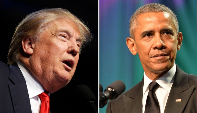 Obama critică poziția lui Trump pe marginea problemei nucleare - barackobamadonaldtrump-1459579399.jpg