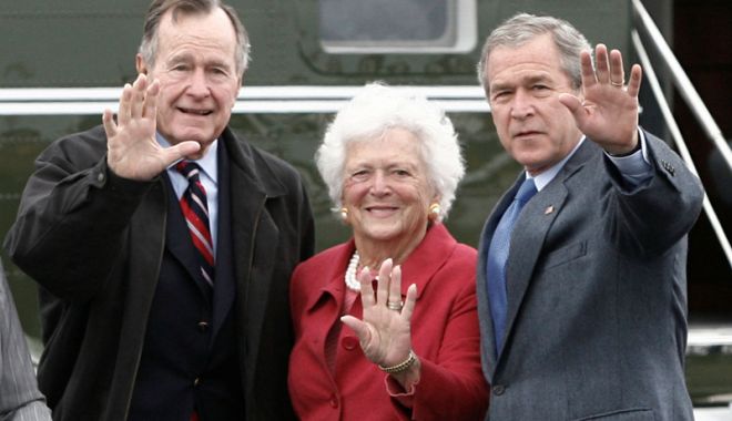 A murit Barbara Bush, soție  și mamă de președinți ai SUA - barbarabush2-1524058911.jpg