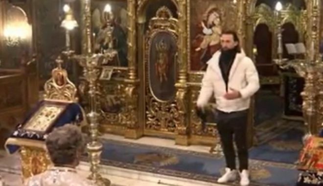 Incident fără precedent. Un bărbat a întrerupt slujba de la Catedrala Patriarhală din Bucureşti - barbat-1644150840.jpg