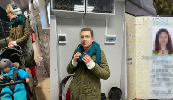 Un bărbat ucrainean a încercat să treacă frontiera cu România îmbrăcat în femeie - barbat-1647181252.jpg